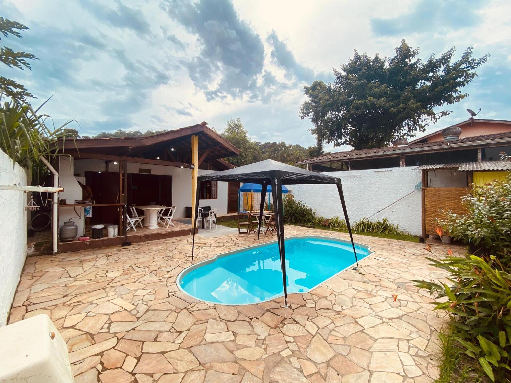 Guest House Do Tigrao Ubatuba Extérieur photo