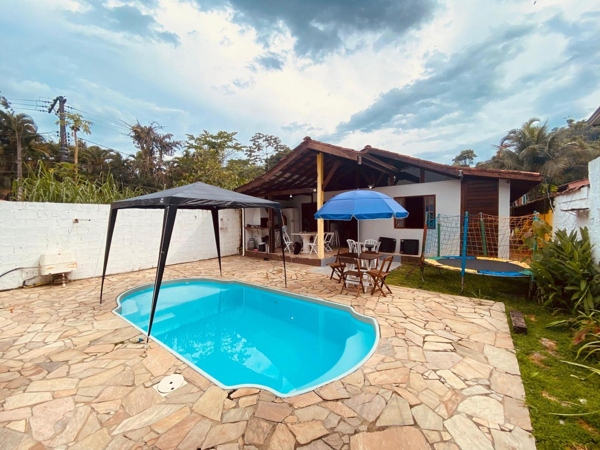Guest House Do Tigrao Ubatuba Extérieur photo